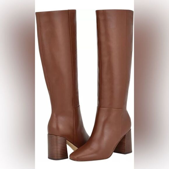 Calvin Klein Women's Arista Knee High Boot - Picture 1 of 7